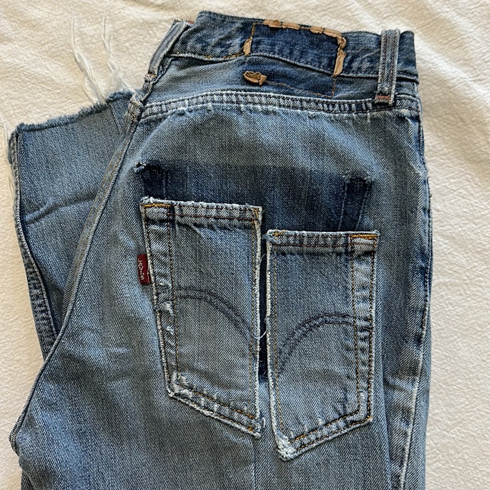 Levi’s 501 jeans
